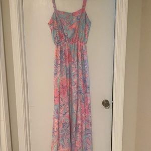 Lilly Pulitzer Maxi Dress - Sz Medium